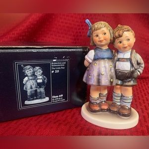 Hummel Figurine The Little Pair #449